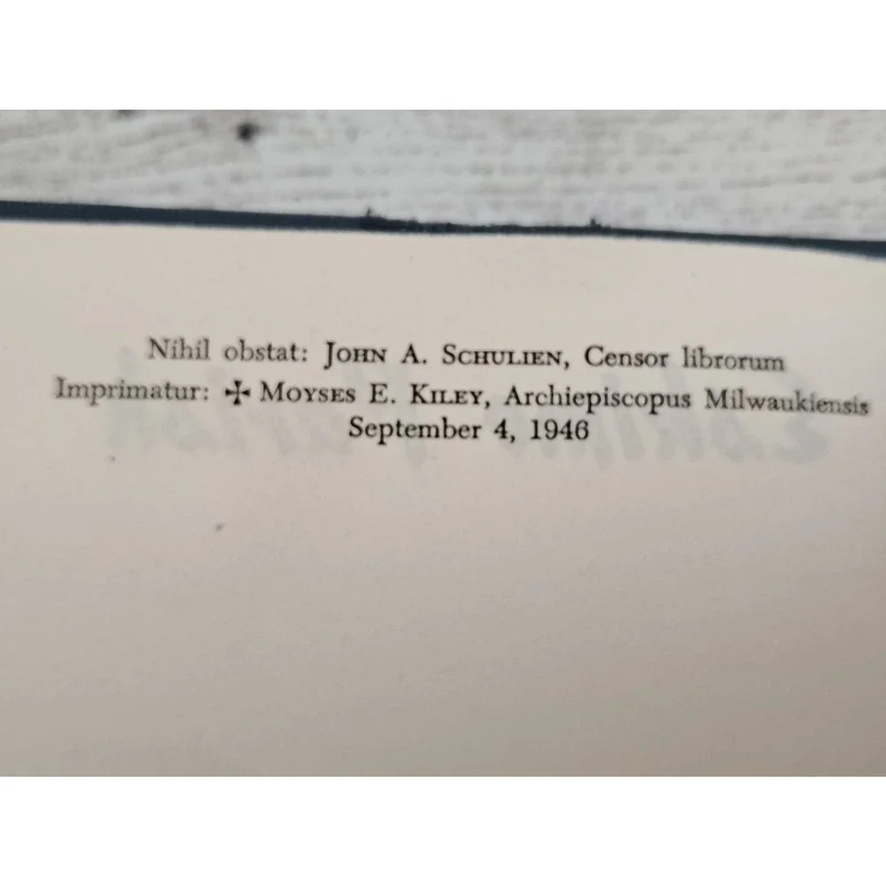 Eskimo Parish 1947 Paul‎ O'Connor HC Catholic Mission Memoir Alaska Igloo Church